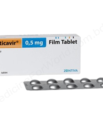 Entecavir (ZENTICAVIR 0.5mg / 1mg) Rx