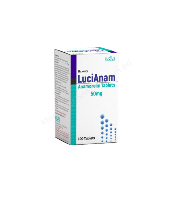 Anamorelin (LuciAnam 50mg) Rx