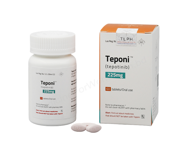 Tepotinib (Teponi 225mg) Rx Tepotinib (Teponi 225mg) Rx