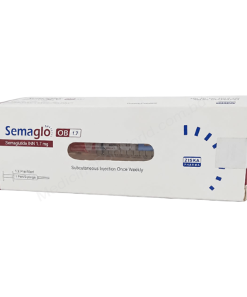 Semaglutide (Semaglo Injection 0.25mg / 0.50mg / 1.7mg / 1mg / 2.4mg) Rx