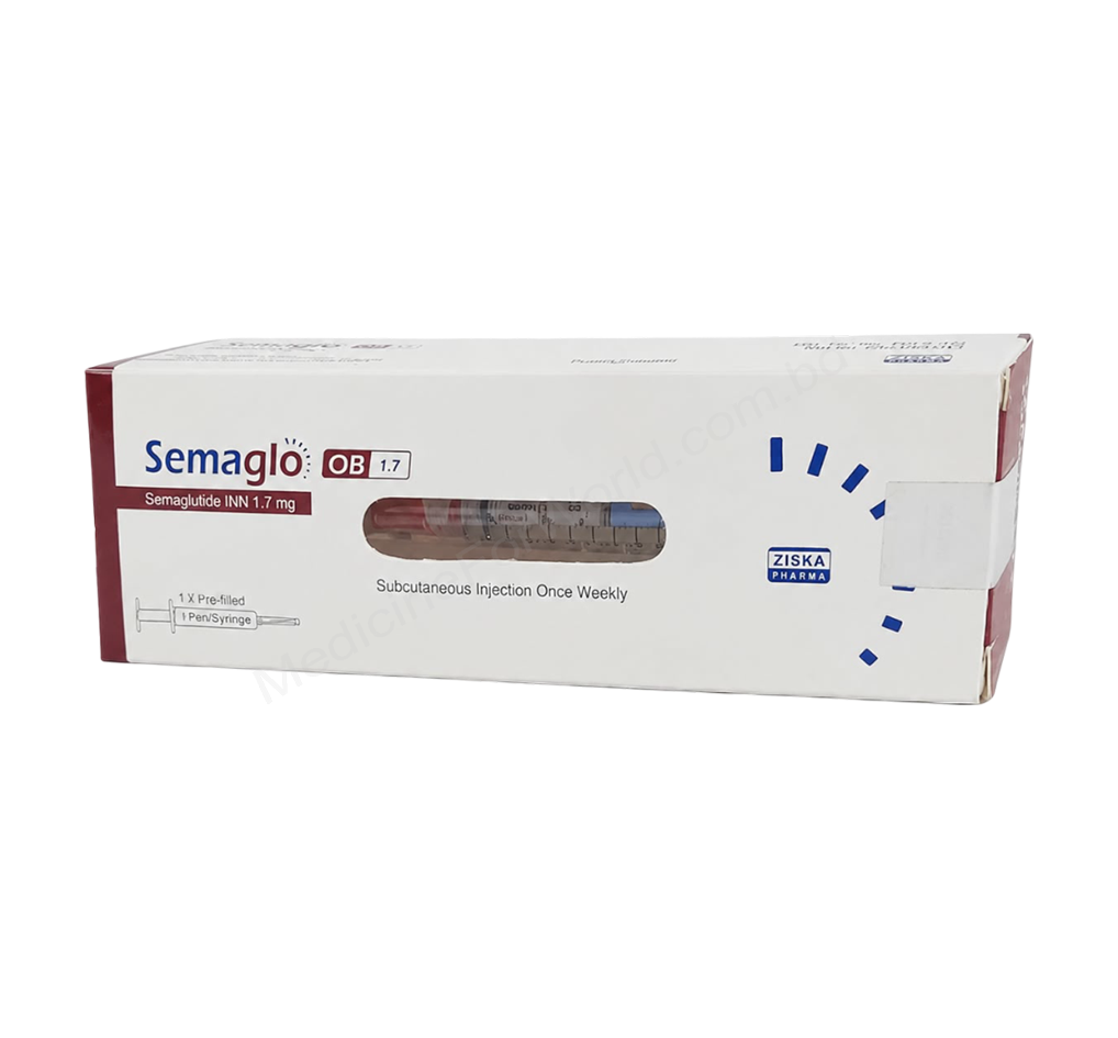 Semaglutide (Semaglo Injection 0.25mg / 0.50mg / 1.7mg / 1mg / 2.4mg) Rx Semaglutide (Semaglo Injection 0.25mg / 0.50mg / 1.7mg / 1mg / 2.4mg) Rx