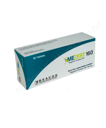 Megestrol Acetate (Mezest 160mg / 40mg) Rx