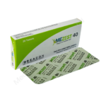 Megestrol Acetate (Mezest 160mg / 40mg) Rx