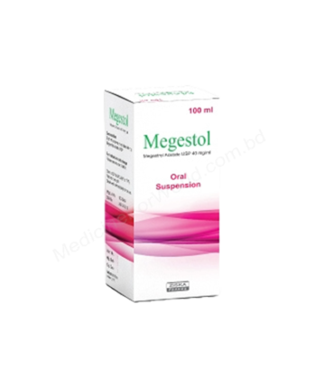 Megestrol Acetate (Megestol Suspension 40mg/ml) Rx