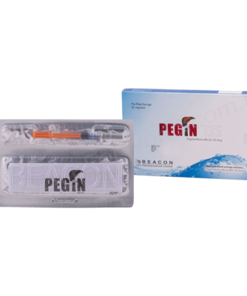 Peginterferon alfa-2a (Pegin 135 mcg/ 0.5 ml / 180 mcg/ 0.5 ml) Rx