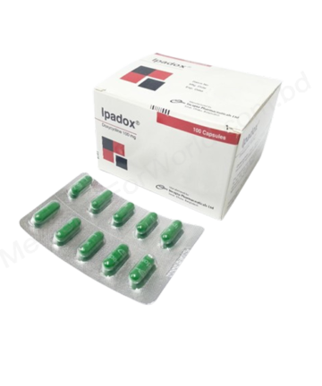 DOXYCYCLINE HYCLATE ( IPADOX 100mg) Rx