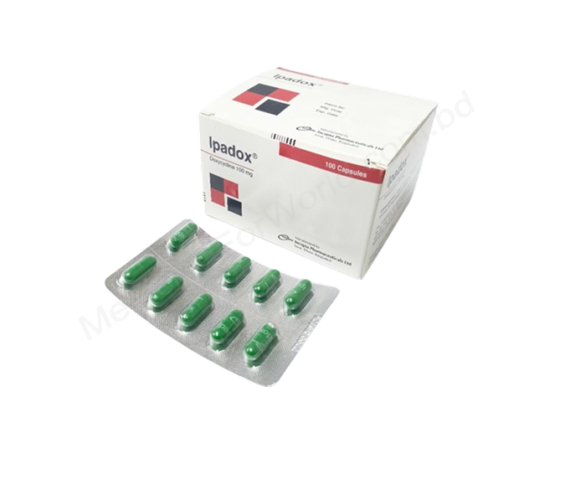 DOXYCYCLINE HYCLATE ( IPADOX 100mg) Rx