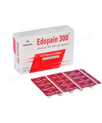 ETODOLAC (Edopain 300mg / 600mg) Rx