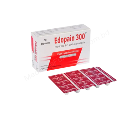 ETODOLAC (Edopain 300mg / 600mg) Rx