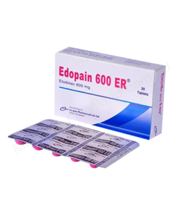 ETODOLAC (Edopain 300mg / 600mg) Rx