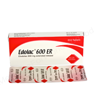 ETODOLAC (Edolac 300mg / 600mg) Rx