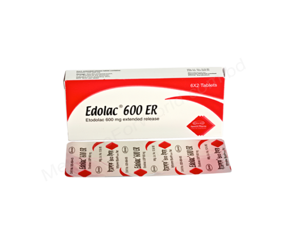 ETODOLAC (Edolac 300mg / 600mg) Rx