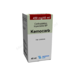 CARBOPLATIN (Kemocarb 150mg 15ml / 450mg 45ml) Rx