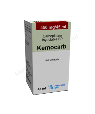 CARBOPLATIN (Kemocarb 150mg 15ml / 450mg 45ml) Rx