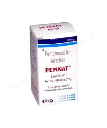 PEMETREXED DISODIUM (Pemnat 500mg) Rx