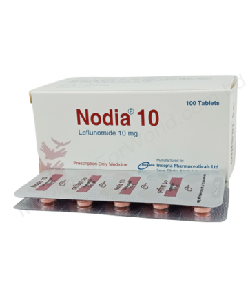 Leflunomide (Nodia 10mg) Rx