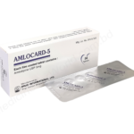 Amlodipine Besilate (Amlocard 10mg / 5mg) Rx