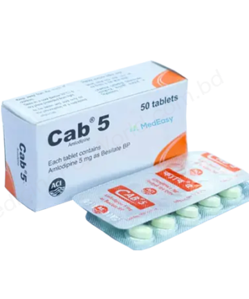 Amlodipine Besilate (Cab 5mg) Rx