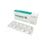 QUETIAPINE FUMARATE (Renapine 100mg / 25mg) Rx