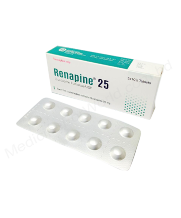 QUETIAPINE FUMARATE (Renapine 100mg / 25mg) Rx