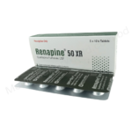 QUETIAPINE FUMARATE ( Renapine XR 200mg / 300mg / 50mg) Rx