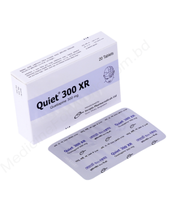 QUETIAPINE FUMARATE (Quiet XR 200mg / 300mg / 50mg) Rx