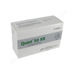 QUETIAPINE FUMARATE (Quiet XR 200mg / 300mg / 50mg) Rx