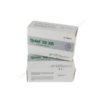 QUETIAPINE FUMARATE (Quiet XR 200mg / 300mg / 50mg) Rx