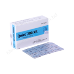 QUETIAPINE FUMARATE (Quiet XR 200mg / 300mg / 50mg) Rx