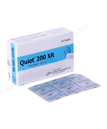 QUETIAPINE FUMARATE (Quiet XR 200mg / 300mg / 50mg) Rx