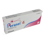 Perampanel (Peranel 2mg / 4mg) Rx