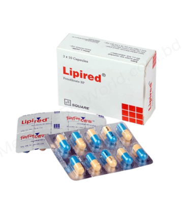 FENOFIBRATE (Lipired 200mg) Rx