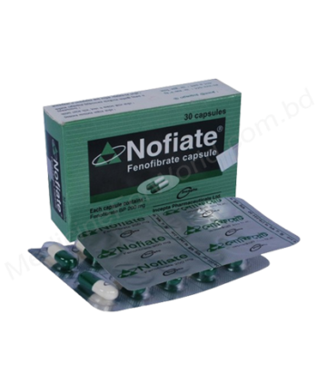 FENOFIBRATE (Nofiate 200mg) Rx