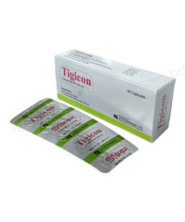 FENOFIBRATE (Tigicon 200mg) Rx