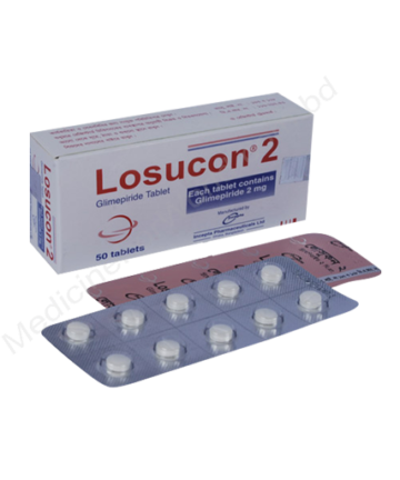 GLIMEPIRIDE ( Losucon 1mg / 2mg / 3mg / 4mg) Rx