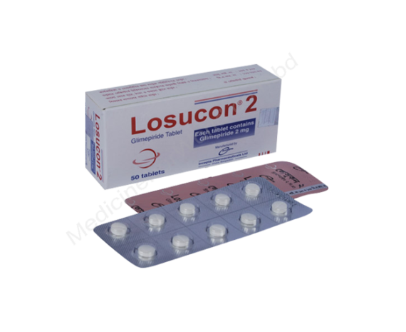 GLIMEPIRIDE ( Losucon 1mg / 2mg / 3mg / 4mg) Rx