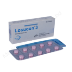 GLIMEPIRIDE ( Losucon 1mg / 2mg / 3mg / 4mg) Rx