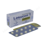 GLIMEPIRIDE ( Losucon 1mg / 2mg / 3mg / 4mg) Rx