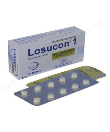 GLIMEPIRIDE ( Losucon 1mg / 2mg / 3mg / 4mg) Rx