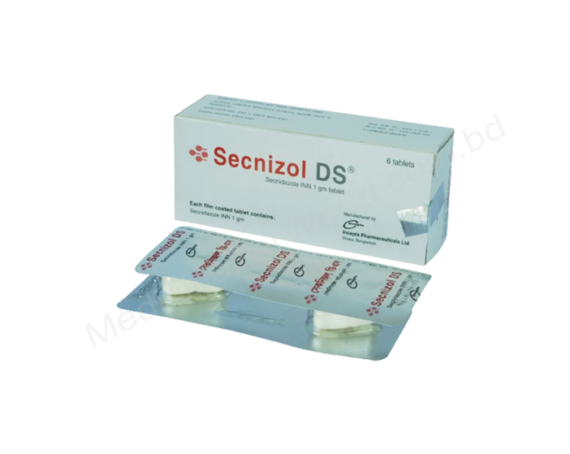 SECNIDAZOLE (Secnizol DS 1gm) Rx