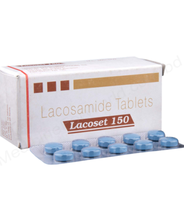 Lacosamide (Lacoset 100mg / 150mg / 50mg) Rx