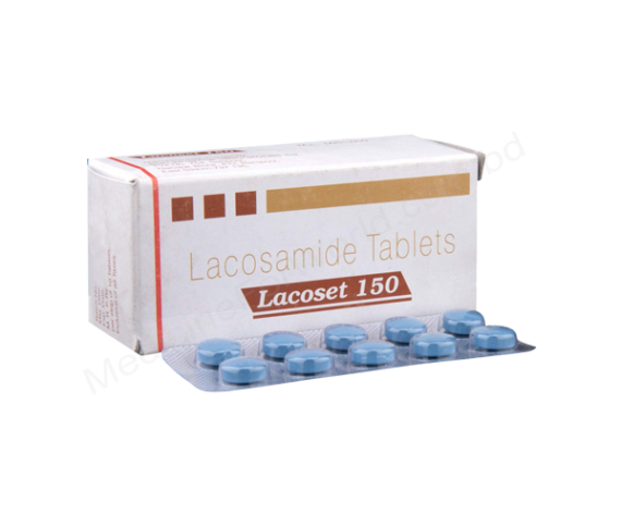 Lacosamide (Lacoset 100mg / 150mg / 50mg) Rx