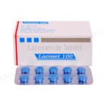 Lacosamide (Lacoset 100mg / 150mg / 50mg) Rx