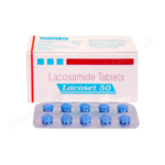 Lacosamide (Lacoset 100mg / 150mg / 50mg) Rx