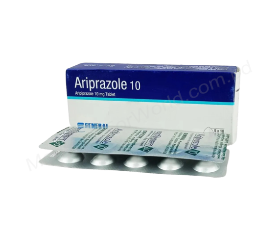 Aripiprazole (Ariprazole 10mg / 5mg) Rx