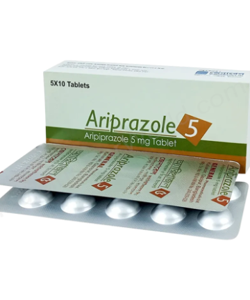 Aripiprazole (Ariprazole 10mg / 5mg) Rx