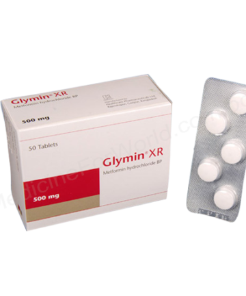 METFORMIN HYDROCHLORIDE (Glymin XR 500mg) Rx