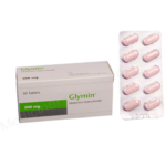 METFORMIN HYDROCHLORIDE (Glymin XR 500mg) Rx