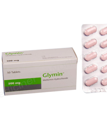 METFORMIN HYDROCHLORIDE (Glymin XR 500mg) Rx