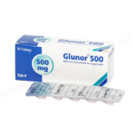 METFORMIN HYDROCHLORIDE (Glunor XR 500mg) Rx